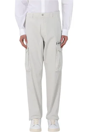Aspesi Homme, Pantalons, , Taille: L Pantalon Cargo avec Poches Latérales