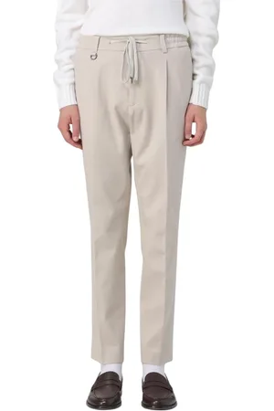 Paolo Pecora Homme, Pantalons, , Taille: M Pantalon Décontracté à Cordon