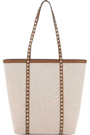 VALENTINO GARAVANI Femme, Sacs, , Taille: ONE Size Studded Rockstud Tote Bag