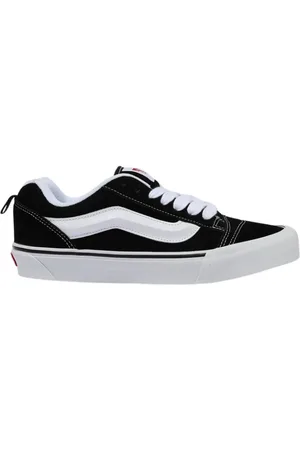 Vans Homme, Chaussures, Noir, Taille: 42 EU Retro Canvas Skate Baskets