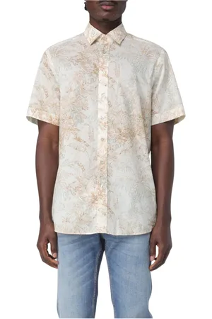 Etro Homme, Chemises, Multicolore, Taille: XL Chemise Florale Colorée