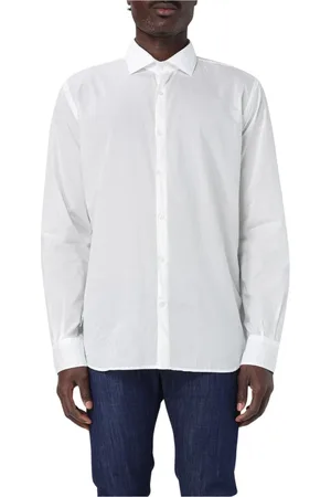 BROOKSFIELD Homme, Chemises, Blanc, Taille: 3XL Chemise Blanche Classique