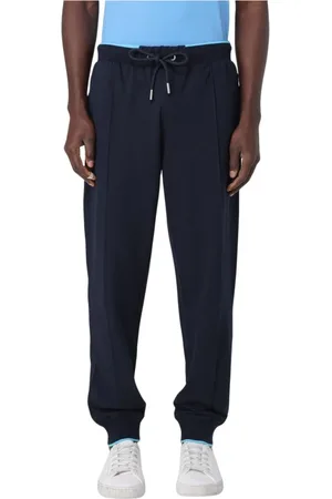 sun68 Homme, Pantalons, Bleu, Taille: XL Pantalon casual classique bleu marine pour homme