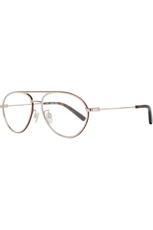 Bally Unisex, Accessoires, Rose, Taille: ONE Size Montures Optiques Aviator Or Rose