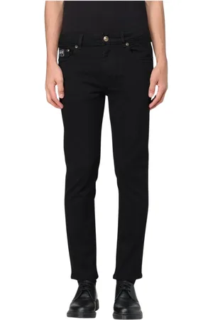 VERSACE Homme, Jeans, Noir, Taille: W29 Jean Slim Fit Mode Noir