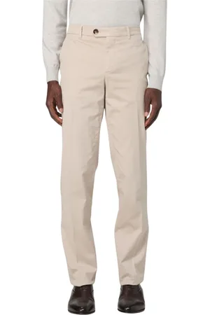 Brunello Cucinelli Homme, Pantalons, , Taille: 3XL Chinos droits intemporels