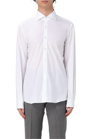 FAY Homme, Chemises, Blanc, Taille: 3XL Chemise Blanche Classique