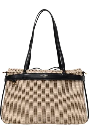 Dolce & Gabbana Femme, Sacs, , Taille: ONE Size Sac Fourre-tout Tissé