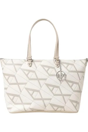 Armani Exchange Femme, Sacs, , Taille: ONE Size Sac à Bandoulière Géométrique Chic