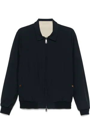 Kired Homme, Vestes, Bleu, Taille: 2XL Veste Bleue Réversible Colin