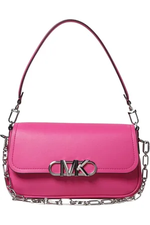Michael Kors Femme, Sacs, Rouge, Taille: ONE Size Sac Bandoulière Cerise Chaîne