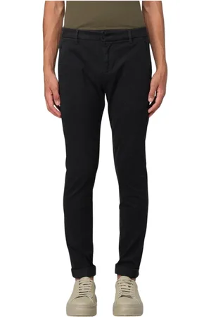 Dondup Homme, Pantalons, Noir, Taille: W30 Slim Fit Chinos
