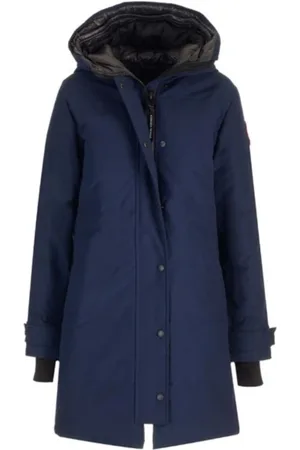 Canada Goose Femme, Vestes, Bleu, Taille: 38 FR Veste Bleue pour Femmes Aw23