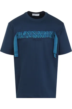 Lanvin Homme, Tops, Bleu, Taille: L Combo T-shirt & Polo Bleu