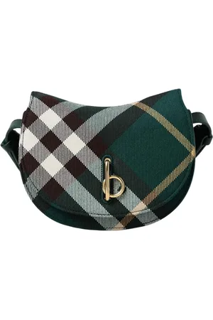 Burberry Femme, Sacs, Vert, Taille: ONE Size Sac à bandoulière HalfMoon vert