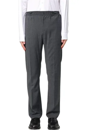 PT Torino Homme, Pantalons, Gris, Taille: XL Pantalon gris à cordon