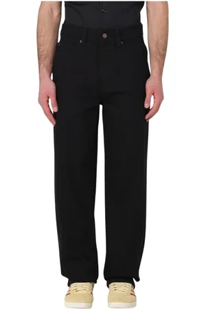 Dickies Homme, Jeans, Noir, Taille: W30 Pantalon Denim Noir Élégant Polyvalent