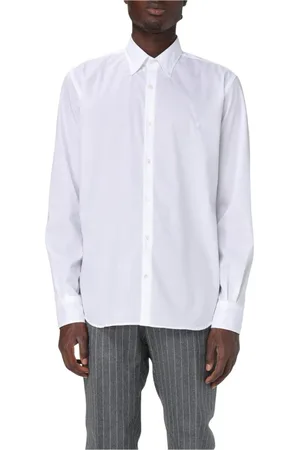 BROOKSFIELD Homme, Chemises, Blanc, Taille: L Chemise Blanche Classique