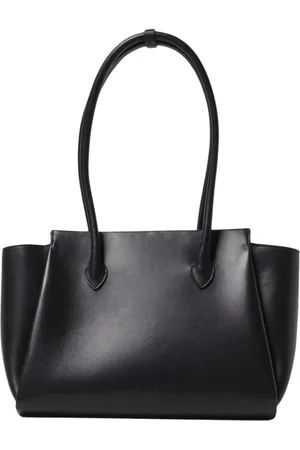 Aesther Ekme Femme, Sacs, Noir, Taille: ONE Size Sac à bandoulière en cuir bordeaux