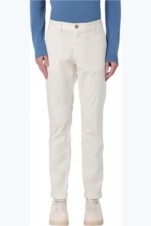 RE-HASH Homme, Pantalons, , Taille: W32 Pantalon Classique Coupe Droite Chinos