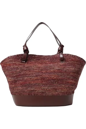 Staud Femme, Sacs, Rouge, Taille: ONE Size Sac à Bandoulière en Cuir Matelassé Style Élégant