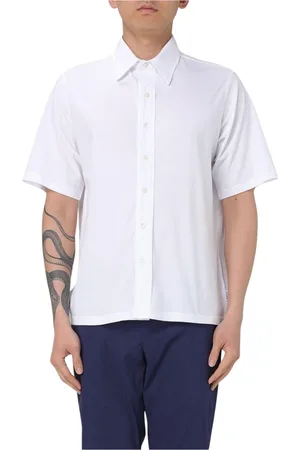 Aspesi Homme, Chemises, Blanc, Taille: L Chemise blanche classique pour homme