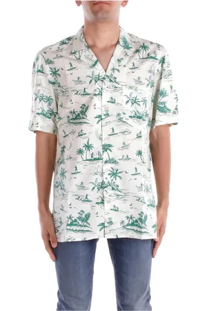 MC2 SAINT BARTH Homme, Chemises, Multicolore, Taille: S Chemise Homme à Boutons