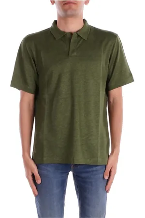 MC2 SAINT BARTH Homme, Tops, Vert, Taille: L T-shirts et Polos Style Militaire