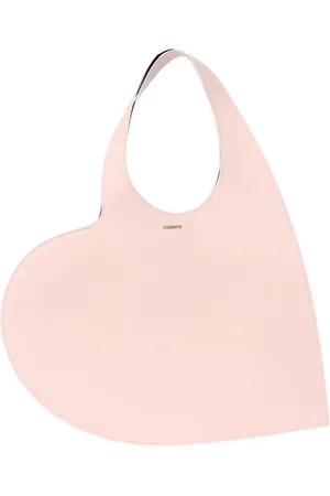 COPERNI Femme, Sacs, Rose, Taille: ONE Size Sac à Main en Cuir Rose avec Design Chic