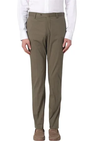 PT Torino Homme, Pantalons, Vert, Taille: 2XL Pantalon slim fit inspiré militaire