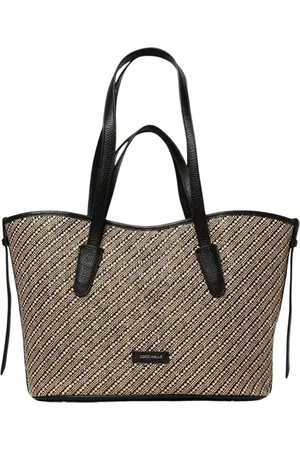 Coccinelle Femme, Sacs, Noir, Taille: ONE Size Sac à Bandoulière Blanc avec Fermeture Éclair