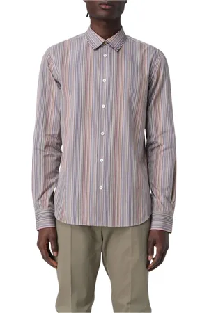 Paul Smith Homme, Chemises, Multicolore, Taille: L Chemise Formelle à Rayures Multicolores