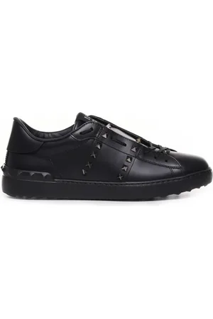 VALENTINO GARAVANI Homme, Chaussures, Noir, Taille: 44 1/2 EU Baskets Noires pour Homme