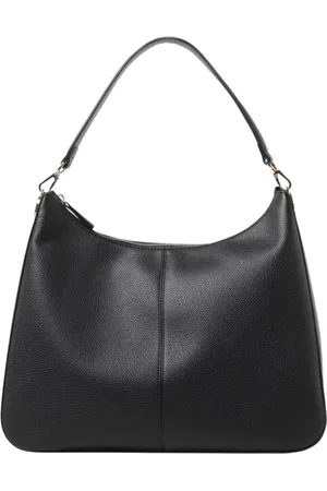 Twin-Set Femme, Sacs, Noir, Taille: ONE Size Sac à bandoulière en cuir noir