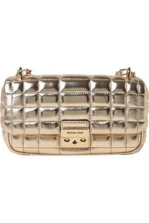 Michael Kors Femme, Sacs, Jaune, Taille: ONE Size Sac à Bandoulière Matelassé Or