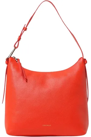 Coccinelle Femme, Sacs, , Taille: ONE Size Sac Fourre-Tout en Cuir Vibrant