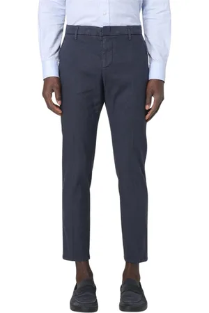 Dondup Homme, Pantalons, Bleu, Taille: W29 Chinos Beige pour Homme