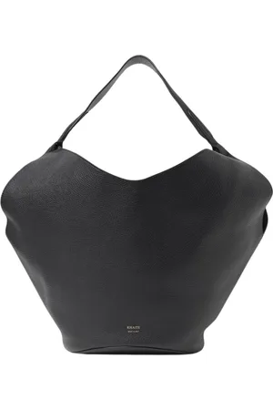 Khaite Femme, Sacs, Noir, Taille: ONE Size Sac à bandoulière en cuir noir