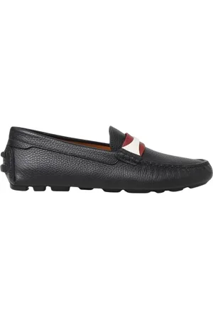 Bally Femme, Chaussures, Noir, Taille: 37 EU Élégantes Chaussures de Conduite en Cuir
