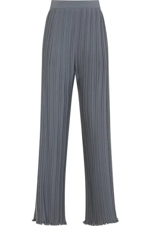 Lanvin Femme, Pantalons, Gris, Taille: 38 FR Pantalon Gris pour Femmes