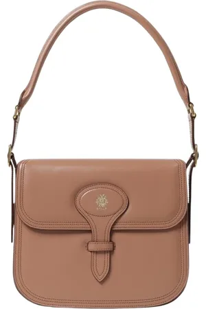 Bally Femme, Sacs, Brun, Taille: ONE Size Sac à Bandoulière en Cuir Beige