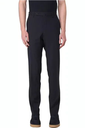 Incotex Homme, Pantalons, Bleu, Taille: 3XL Pantalon Homme Style Classique Gris