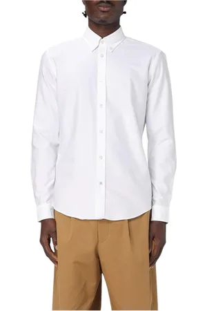 HUGO BOSS Homme, Chemises, Blanc, Taille: L Chemise Blanche Sur Mesure