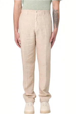120% Lino Homme, Pantalons, , Taille: XL Pantalon en lin Design élégant