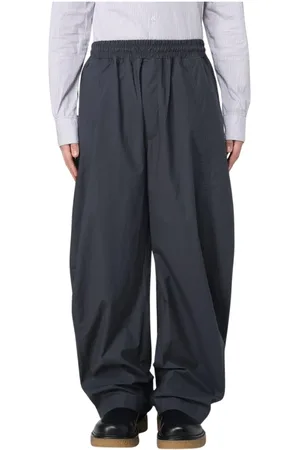 Bottega Veneta Homme, Pantalons, Gris, Taille: L Pantalon en Coton Gris pour Homme