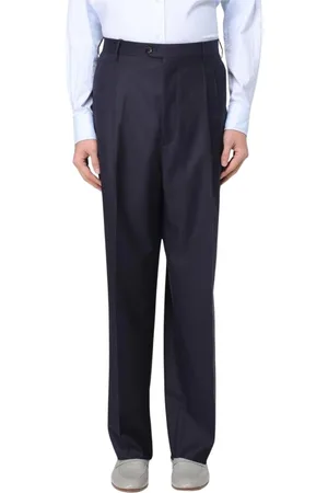 Etro Homme, Pantalons, Bleu, Taille: L Pantalon Élégant Bleu