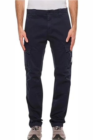 C.P. Company Homme, Pantalons, Bleu, Taille: M Pantalon Cargo Marron pour Homme