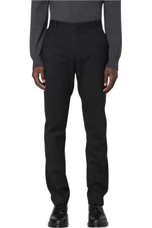 PT Torino Homme, Pantalons, Noir, Taille: S Pantalon Ajusté Coupe Classique