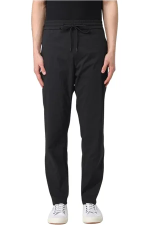 Dondup Homme, Pantalons, Noir, Taille: W36 Pantalon Casual Blanc, Style Moderne