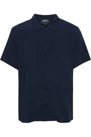 A.P.C. Homme, Chemises, Bleu, Taille: L Chemises